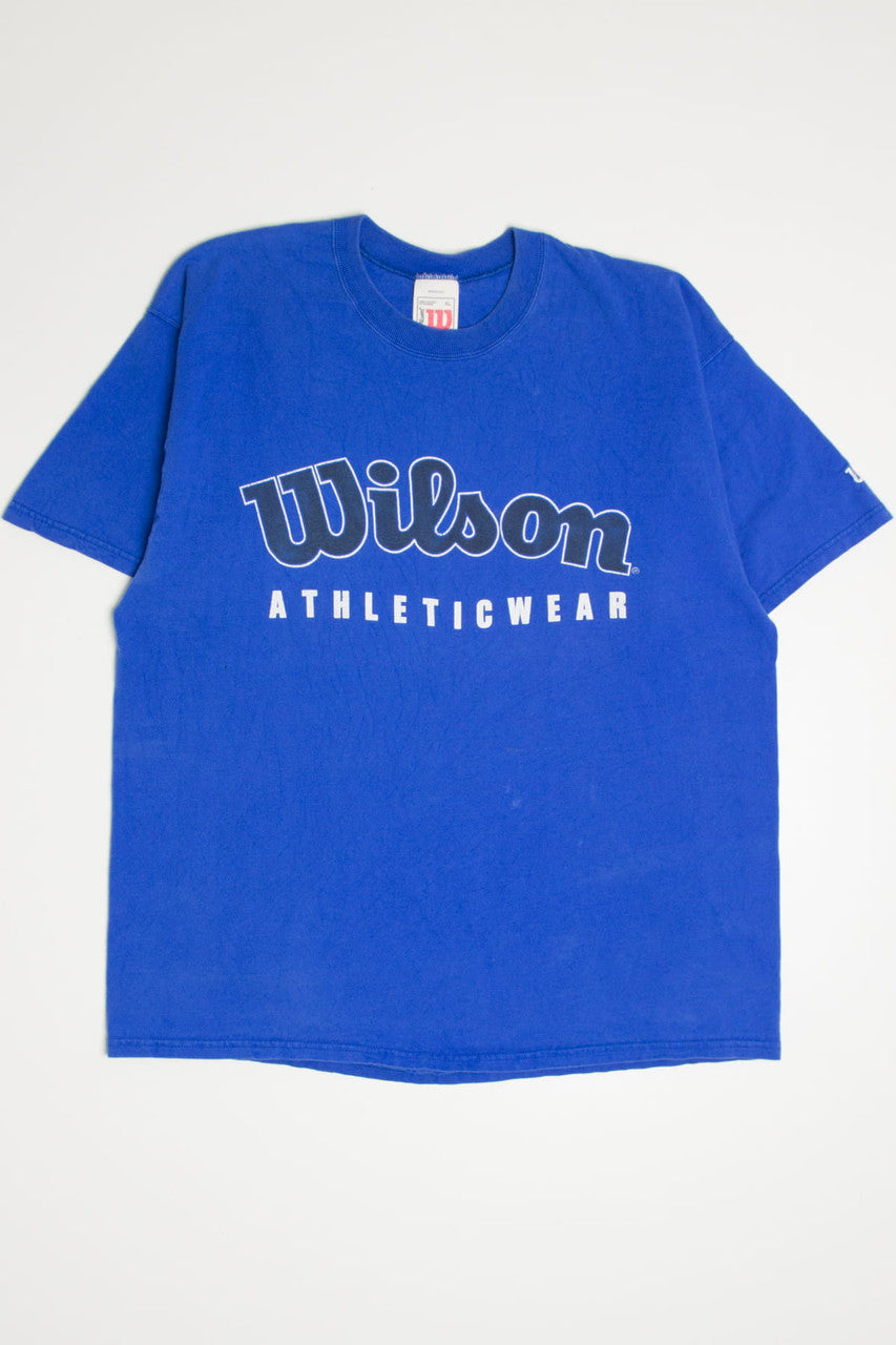 Bright Blue Wilson Athletic T-Shirt