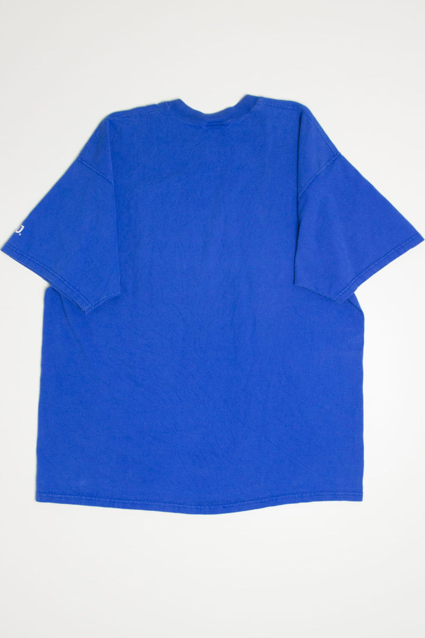 Bright Blue Wilson Athletic T-Shirt