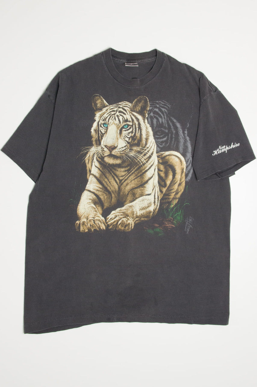 Vintage White Tiger T-Shirt