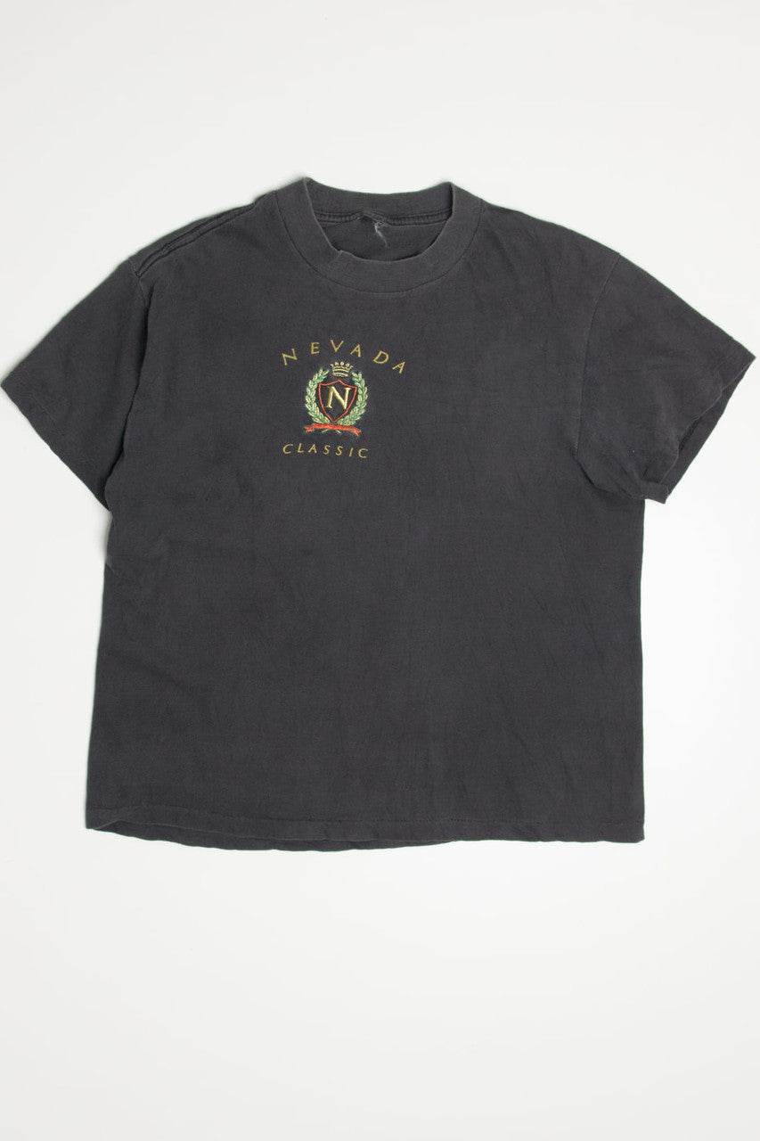 Vintage Embroidered Nevada Classic T-Shirt