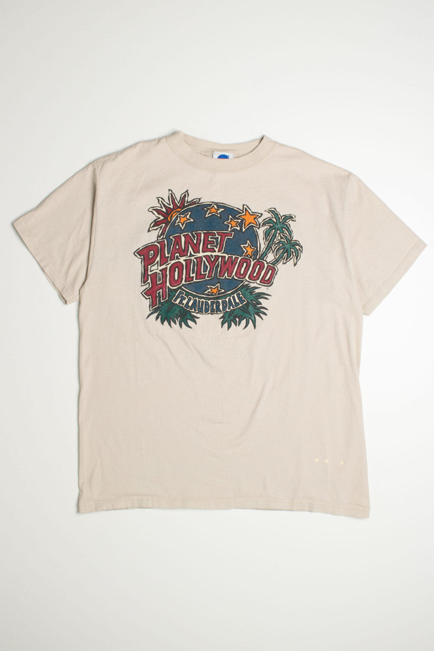 Vintage Planet Hollywood T-Shirt