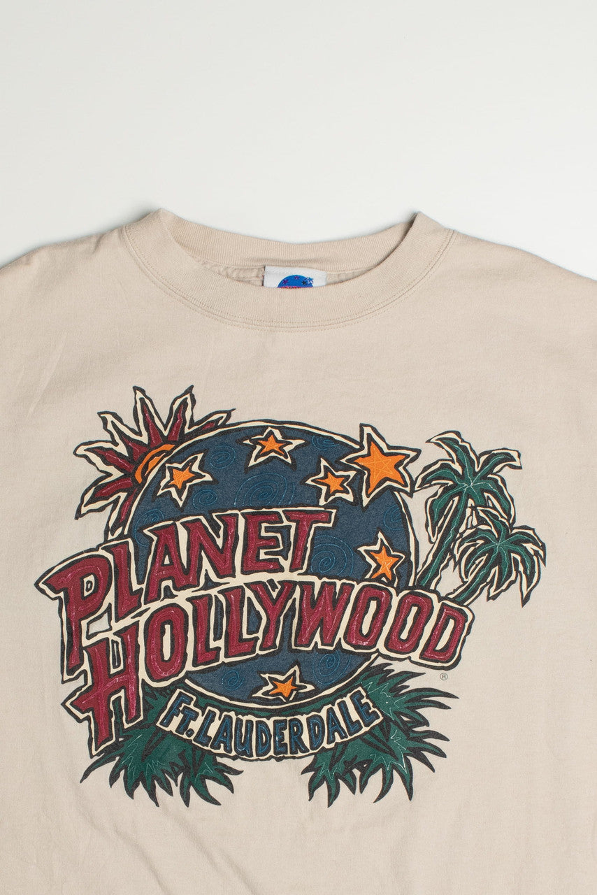 Vintage Planet Hollywood T-Shirt