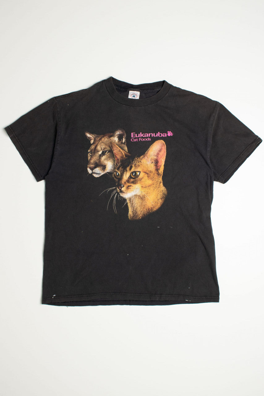 Vintage Cat T-Shirt