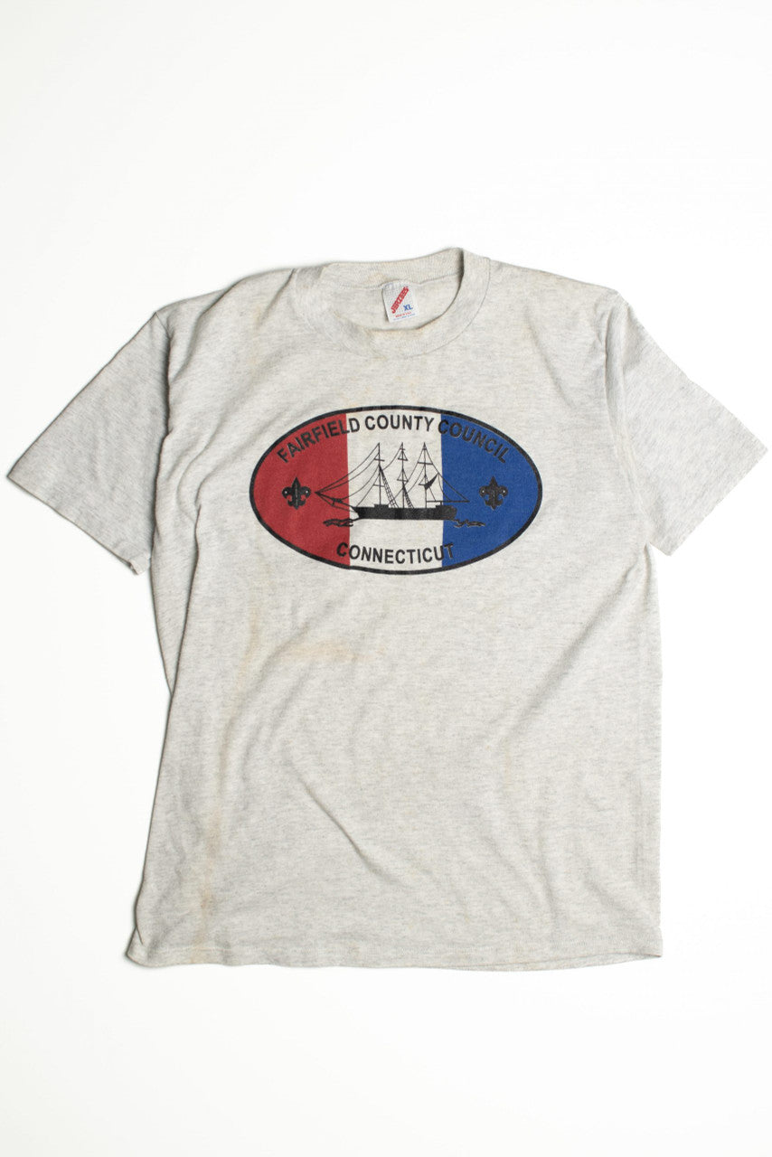 Vintage Fairfield County Council Single Stitch T-Shirt