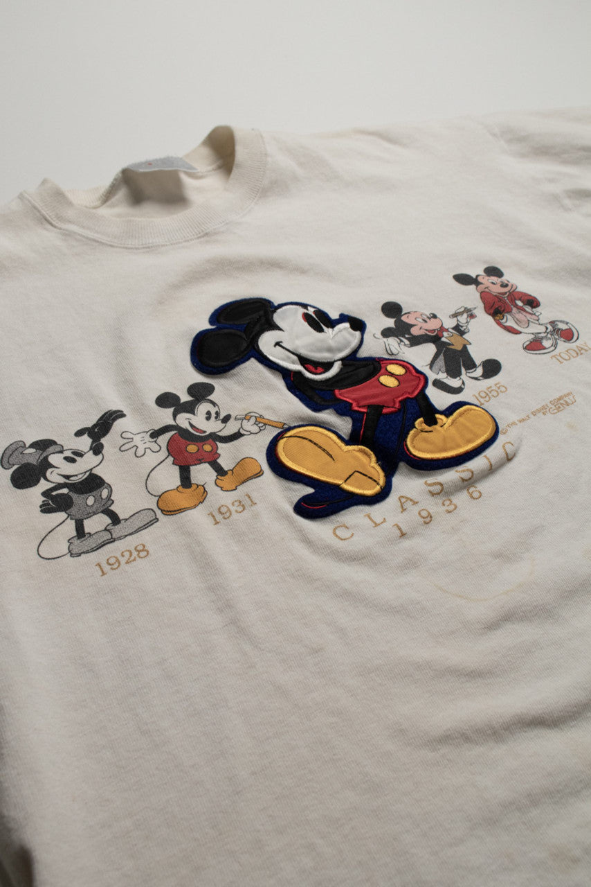 Vintage Evolution of Mickey Mouse T-Shirt