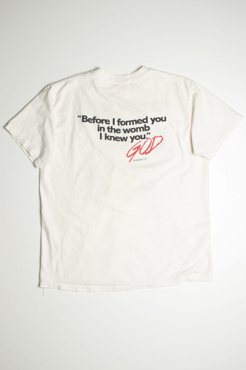 Vintage Pro Life Endangered Species Shirt