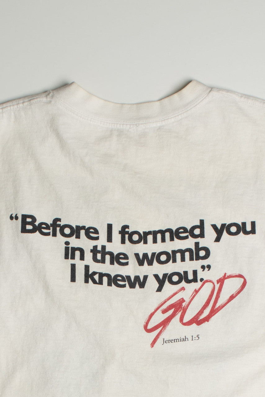 Vintage Pro Life Endangered Species Shirt