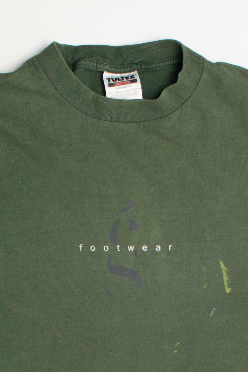 Vintage Footwear T-Shirt