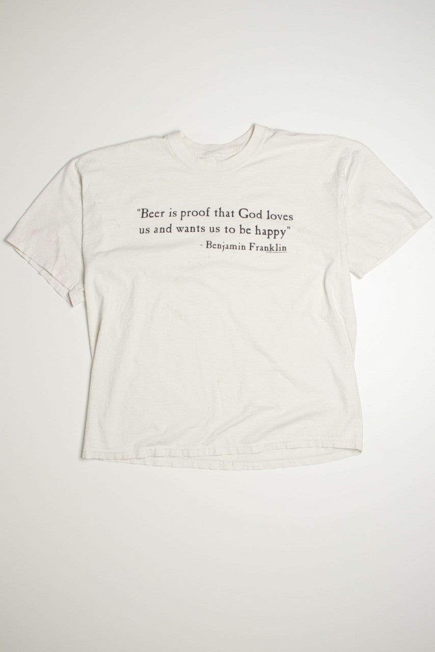 Vintage Funny Beer Quote T-Shirt
