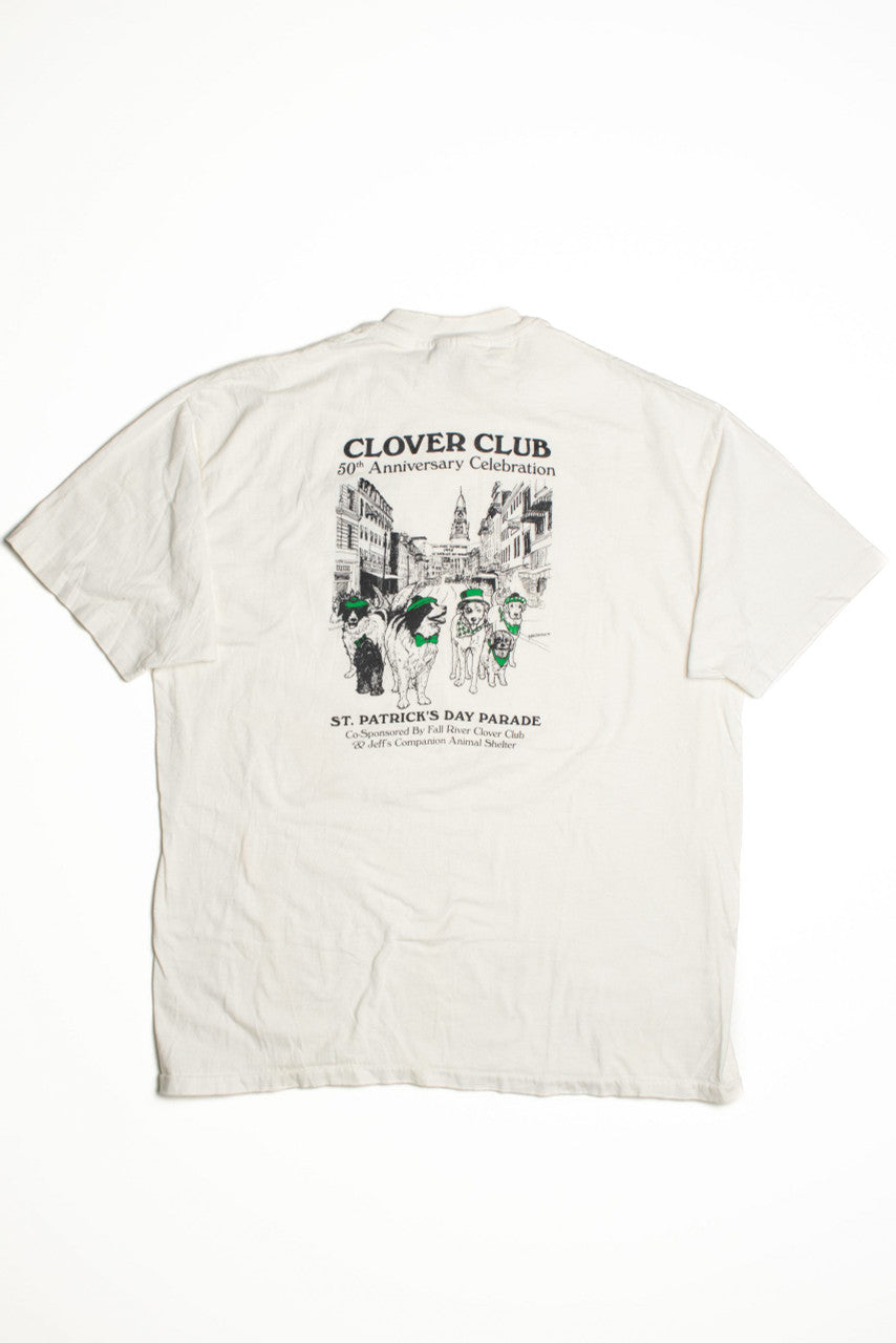 Vintage St. Patrick's Day Dog T-Shirt