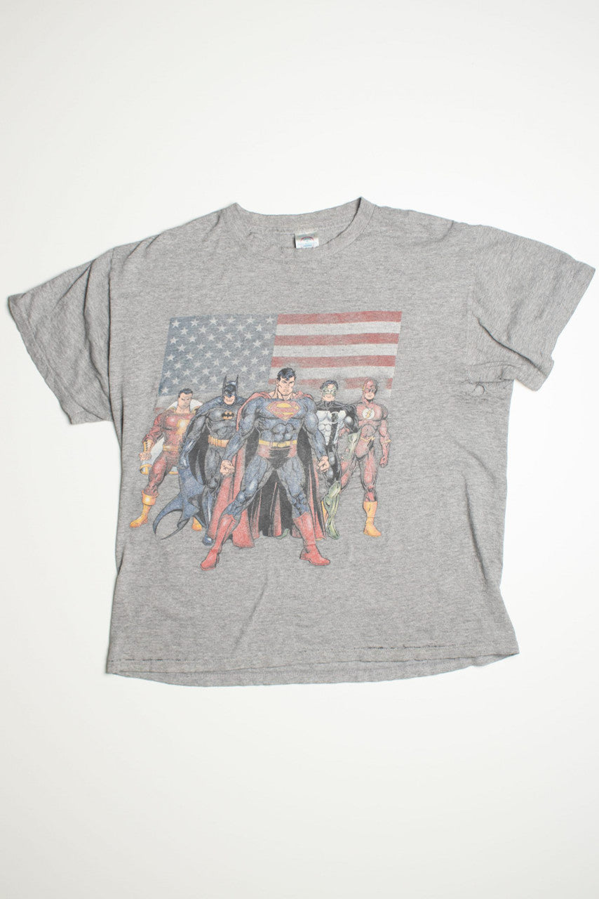 Vintage Justice League T-Shirt