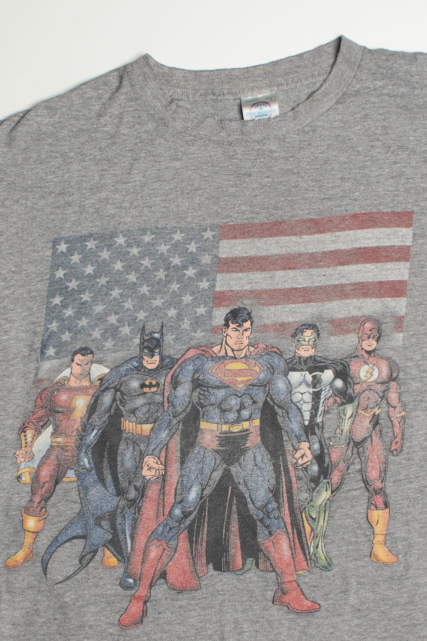 Vintage Justice League T-Shirt