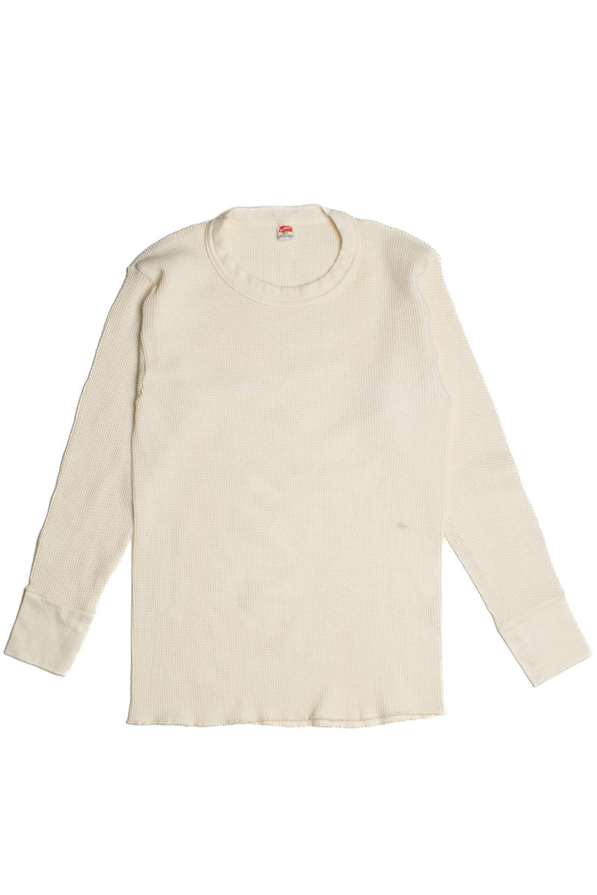 Vintage Thermal Base Layer
