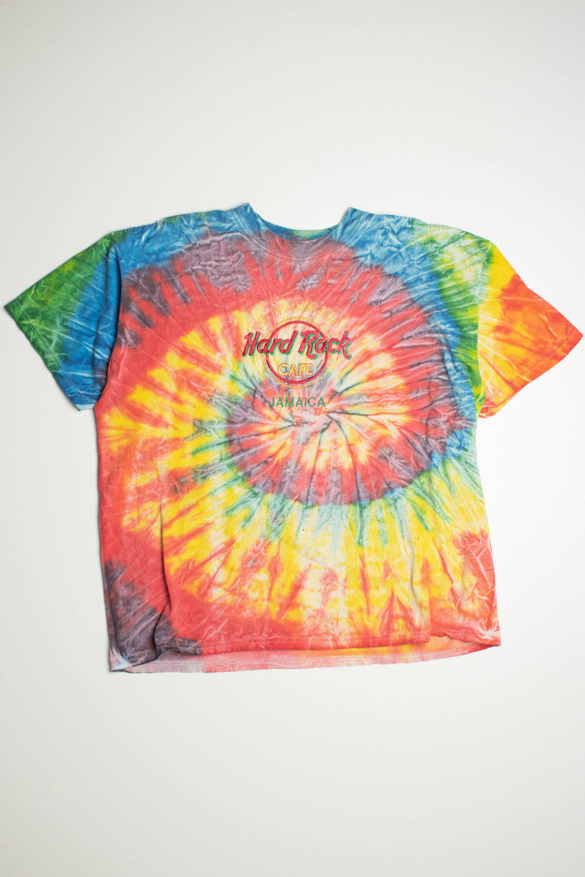 Vintage Hard Rock Cafe Tie Dye Jamaica T-Shirt