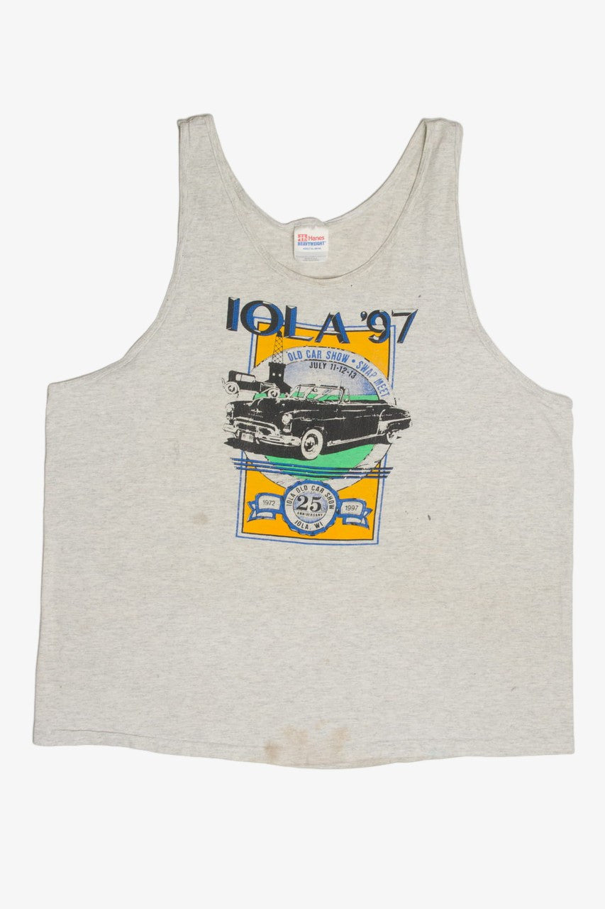 Vintage Iola '97 Old Car Show Tank