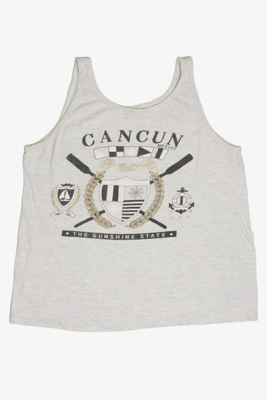 Vintage Cancun Mexico Tank 1