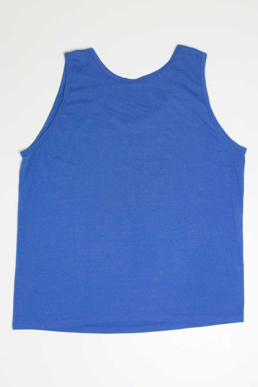Vintage University of Kansas Jayhawks Tank