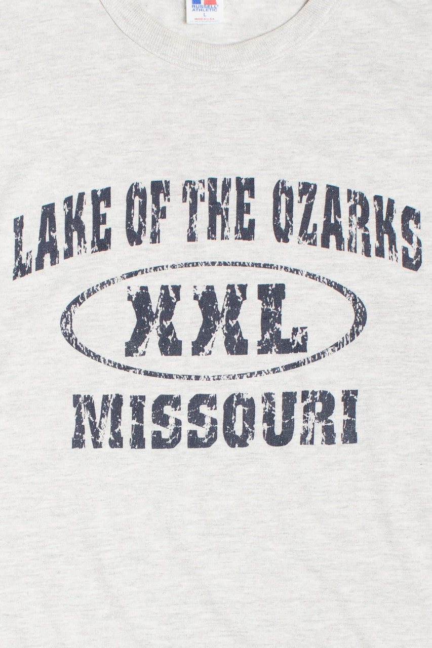 Lake Of The Ozarks Single Stitch T-Shirt