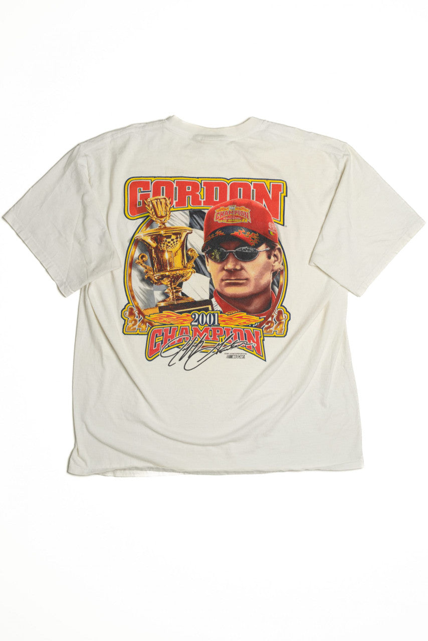 2001 Jeff Gordon Champion T-Shirt