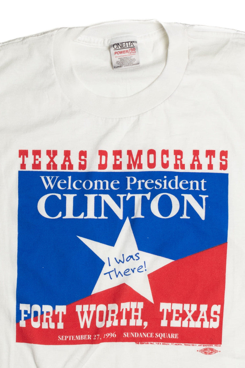 1996 President Clinton T-Shirt