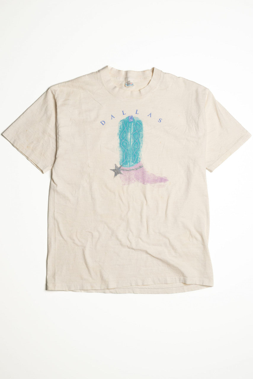 Vintage Dallas Single Stitch T-Shirt