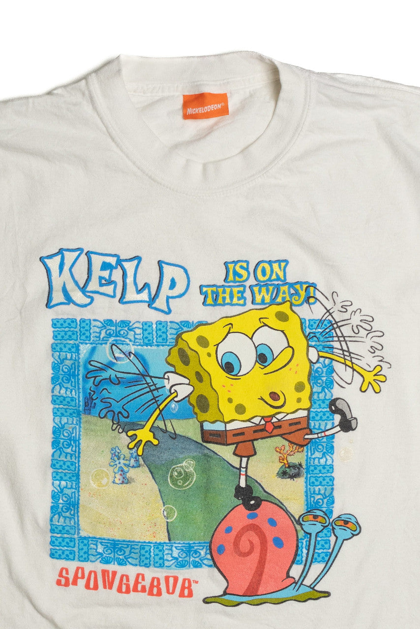 Kelp is on the Way! Spongebob T-Shirt