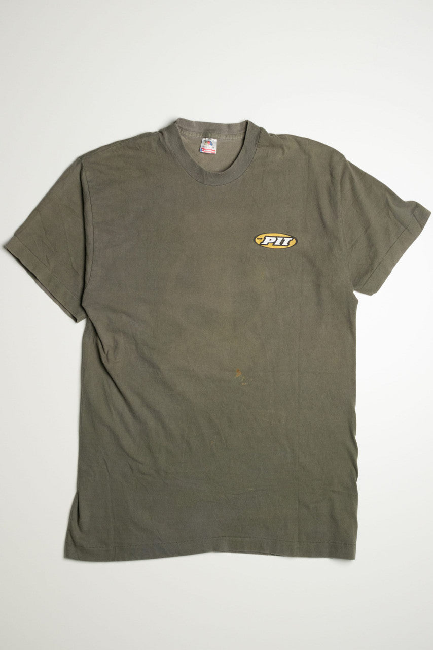 Vintage Pit Crew Single Stitch T-Shirt