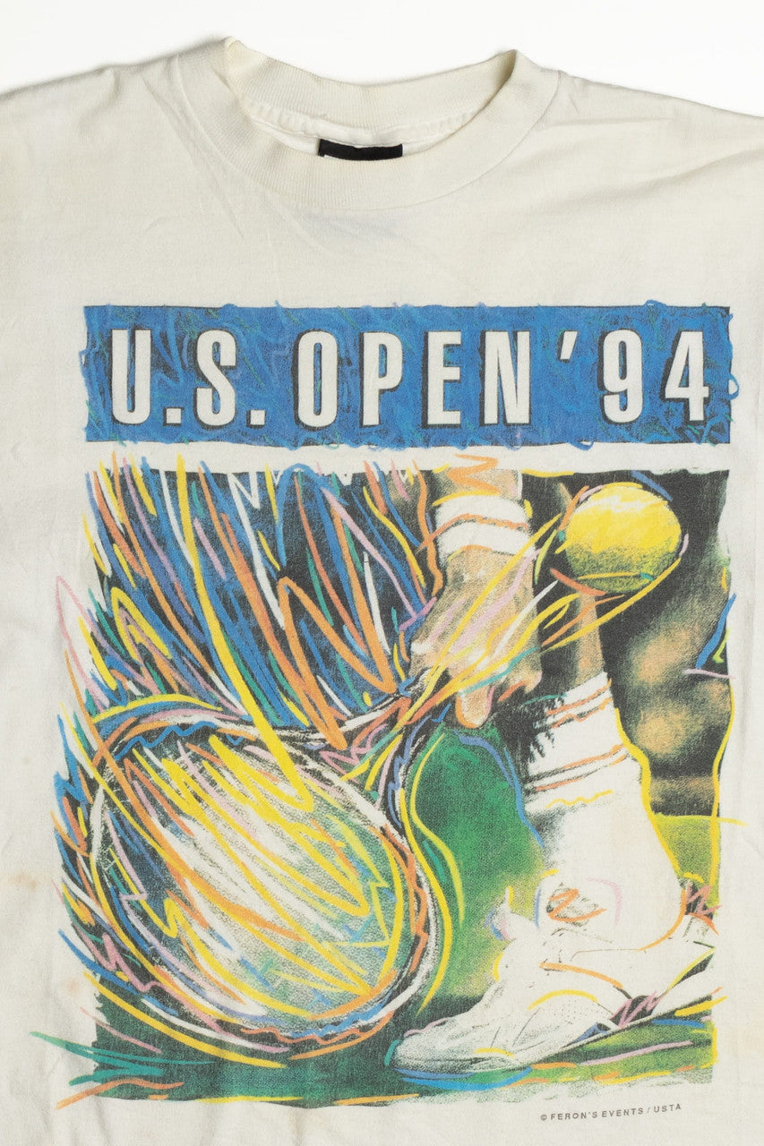1994 US Open Tennis Single Stitch T-Shirt