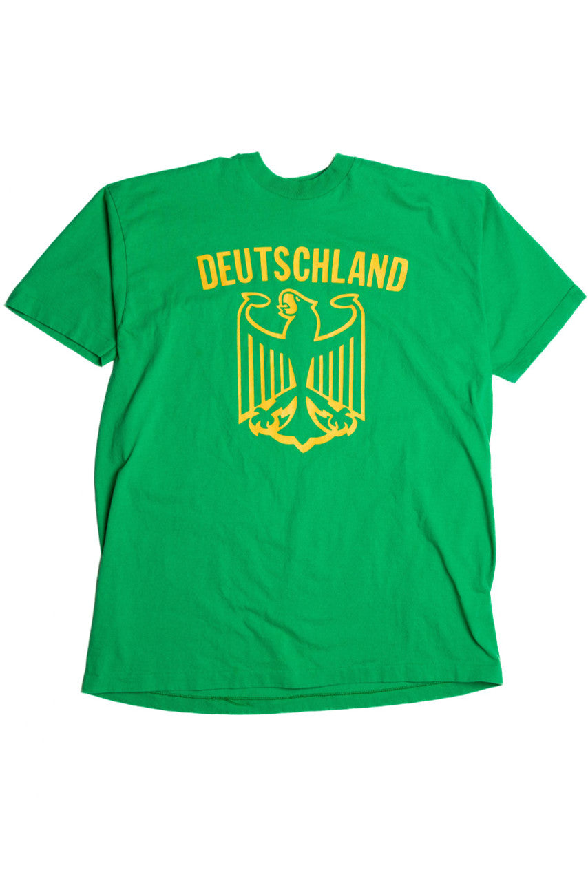 Vintage Deutschland Single Stitch T-Shirt