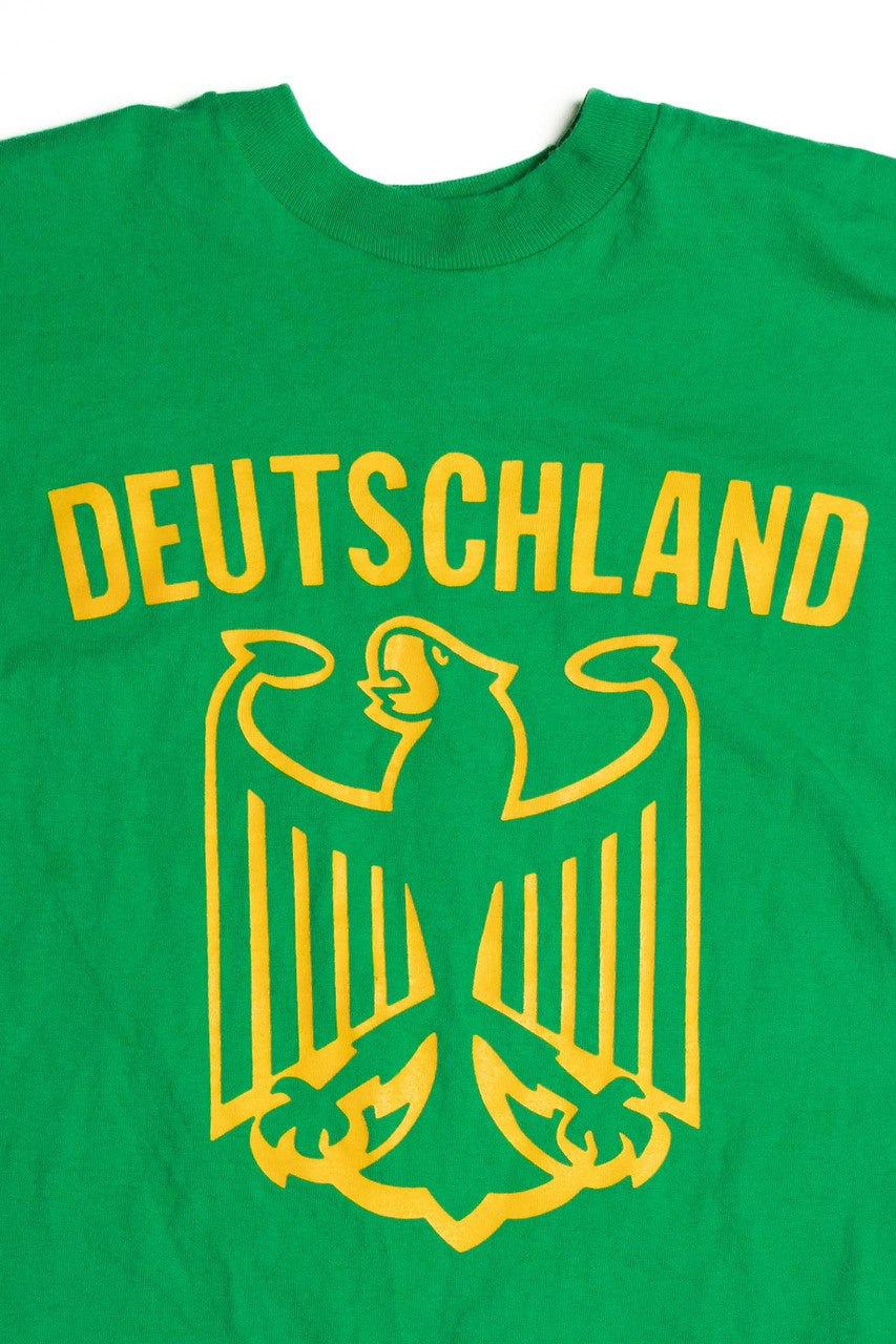 Vintage Deutschland Single Stitch T-Shirt