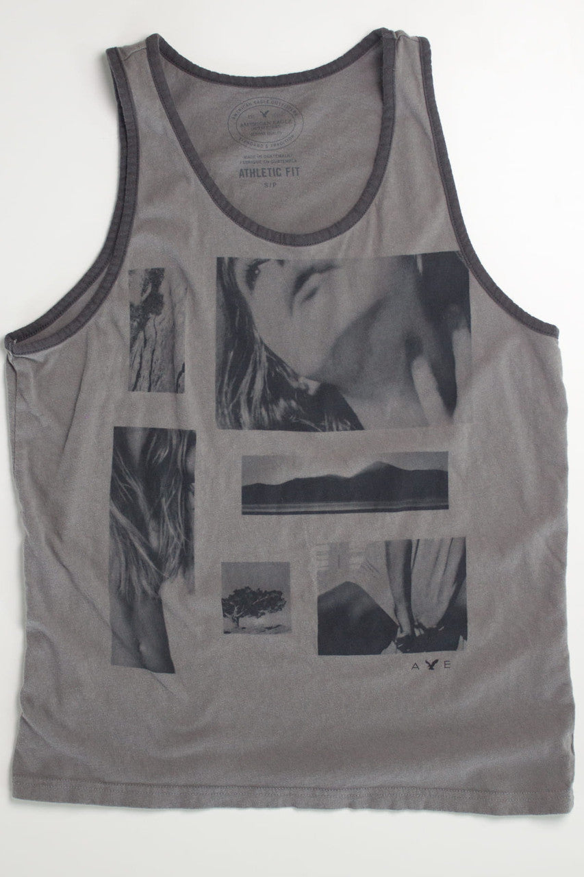 American Eagle Photo Tank Top