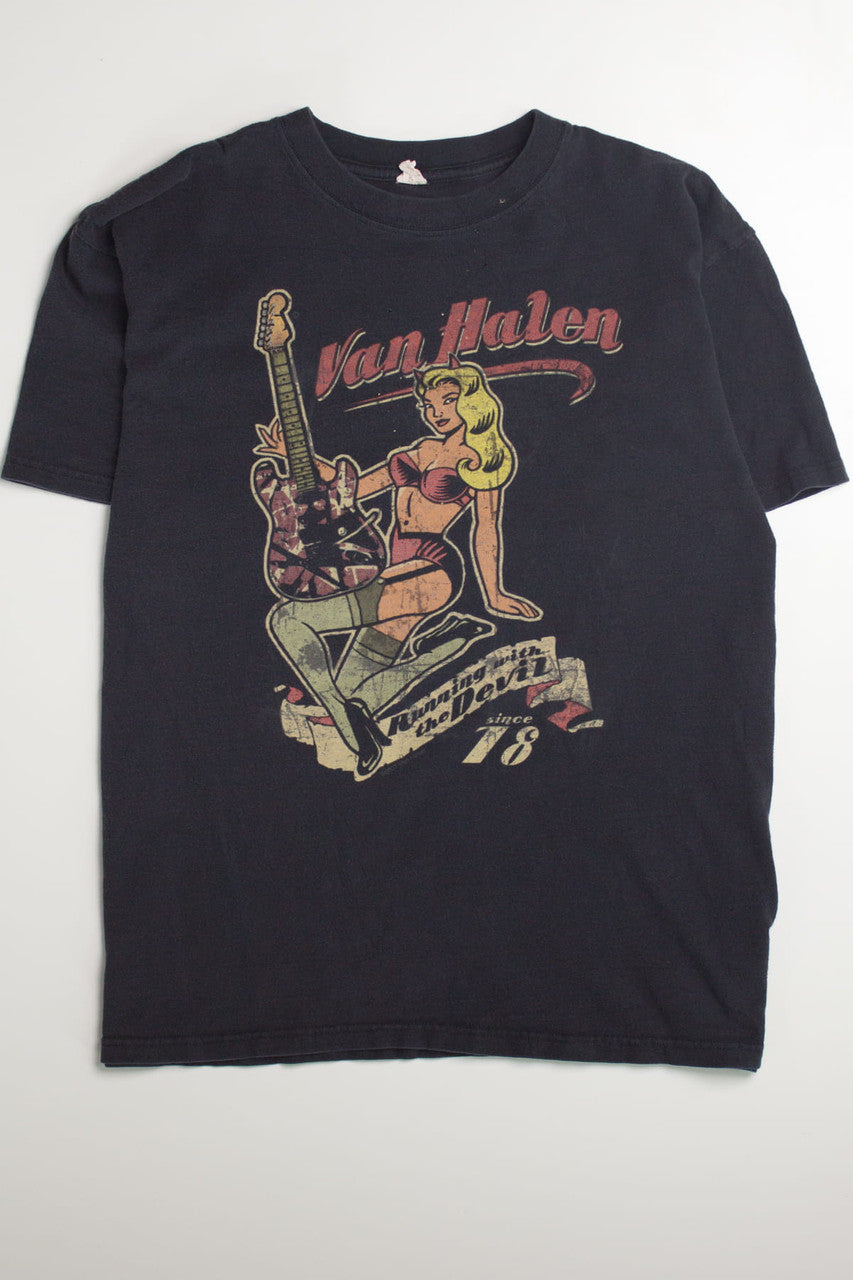 2007 Van Halen World Tour T-Shirt