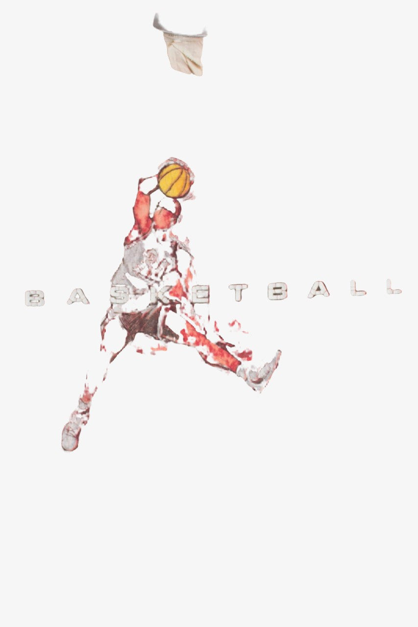 Acid Wash Basketball T-Shirt