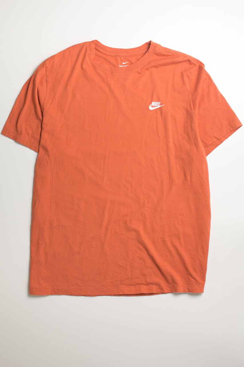 Embroidered Logo Nike T-Shirt