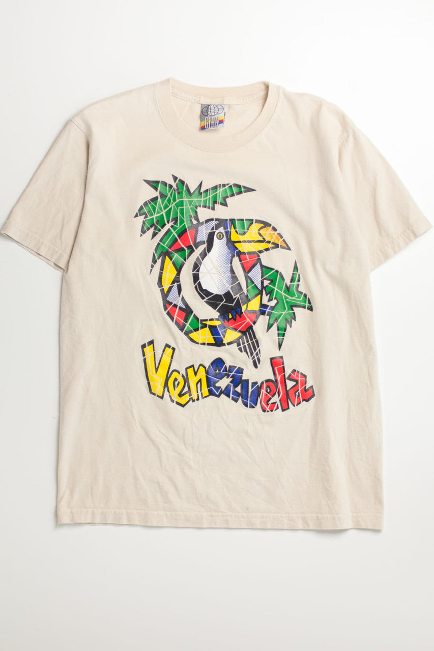 Mosaic Toucan Venezuela T-Shirt