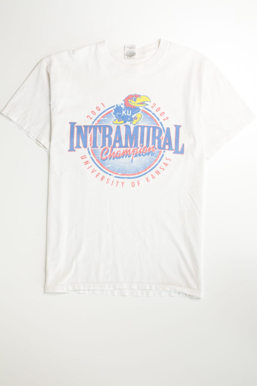Vintage University of Kansas Champion T-Shirt (2001)