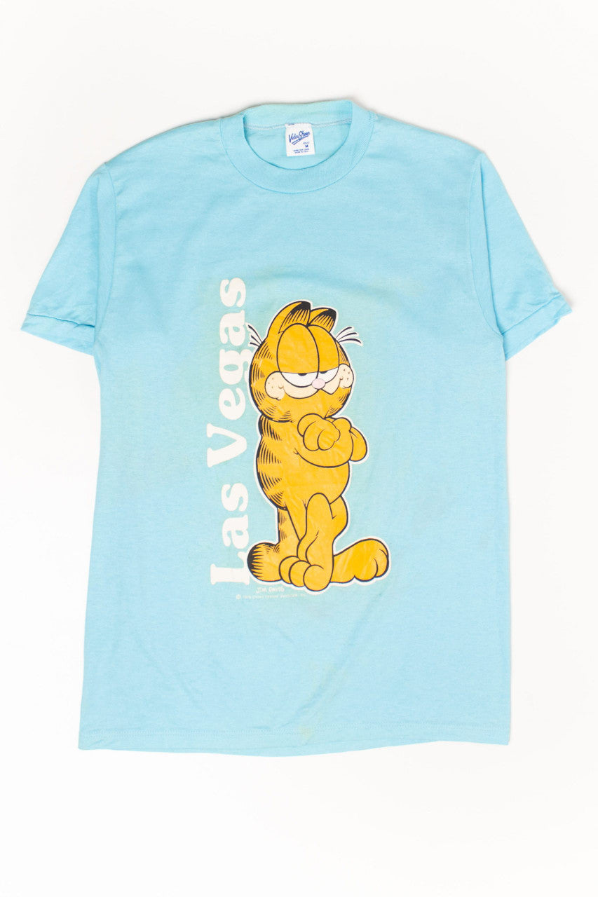 Vintage Las Vegas Garfield T-Shirt (1980s)