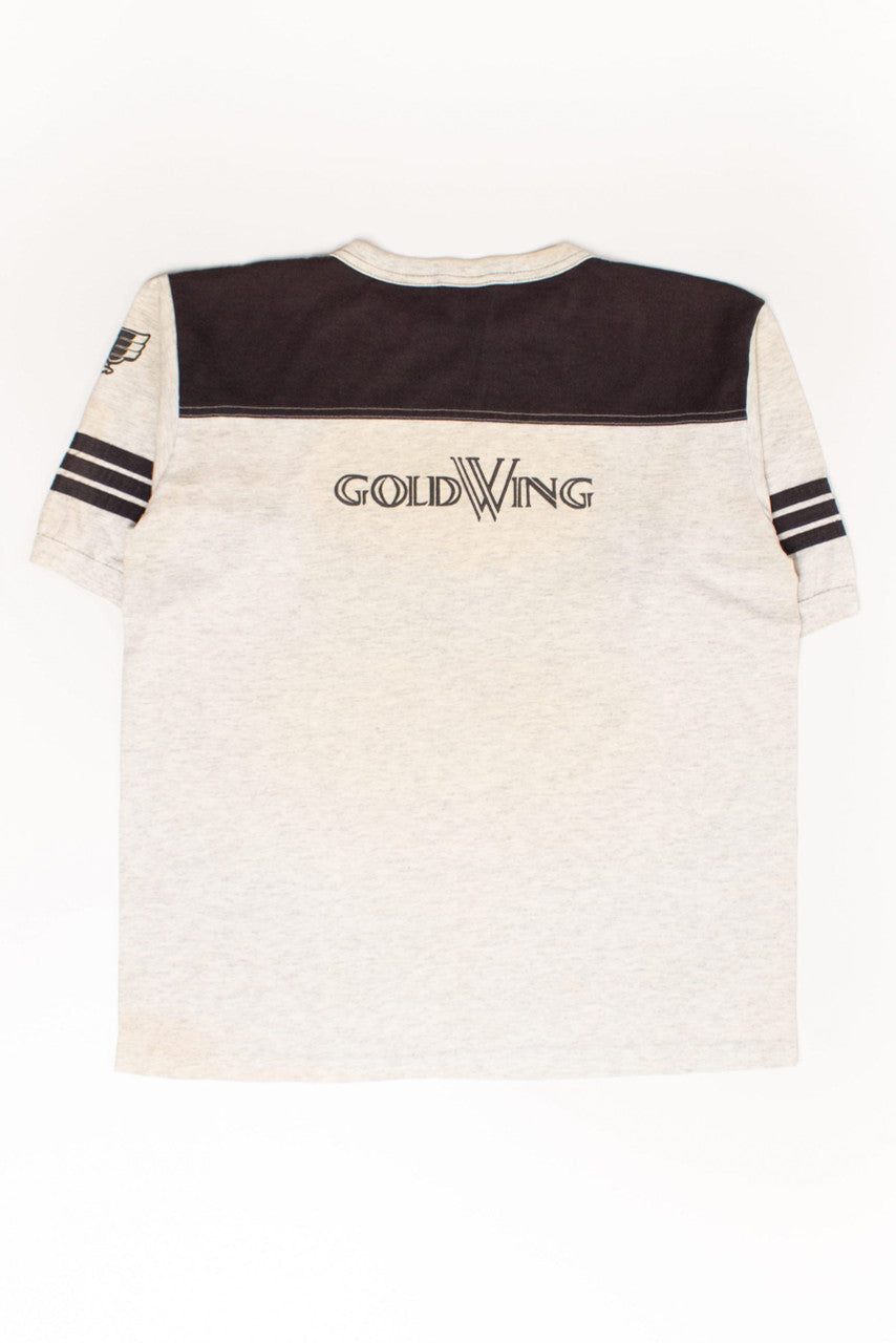 Vintage Estes Park Honda Gold Wing T-Shirt (1990s)