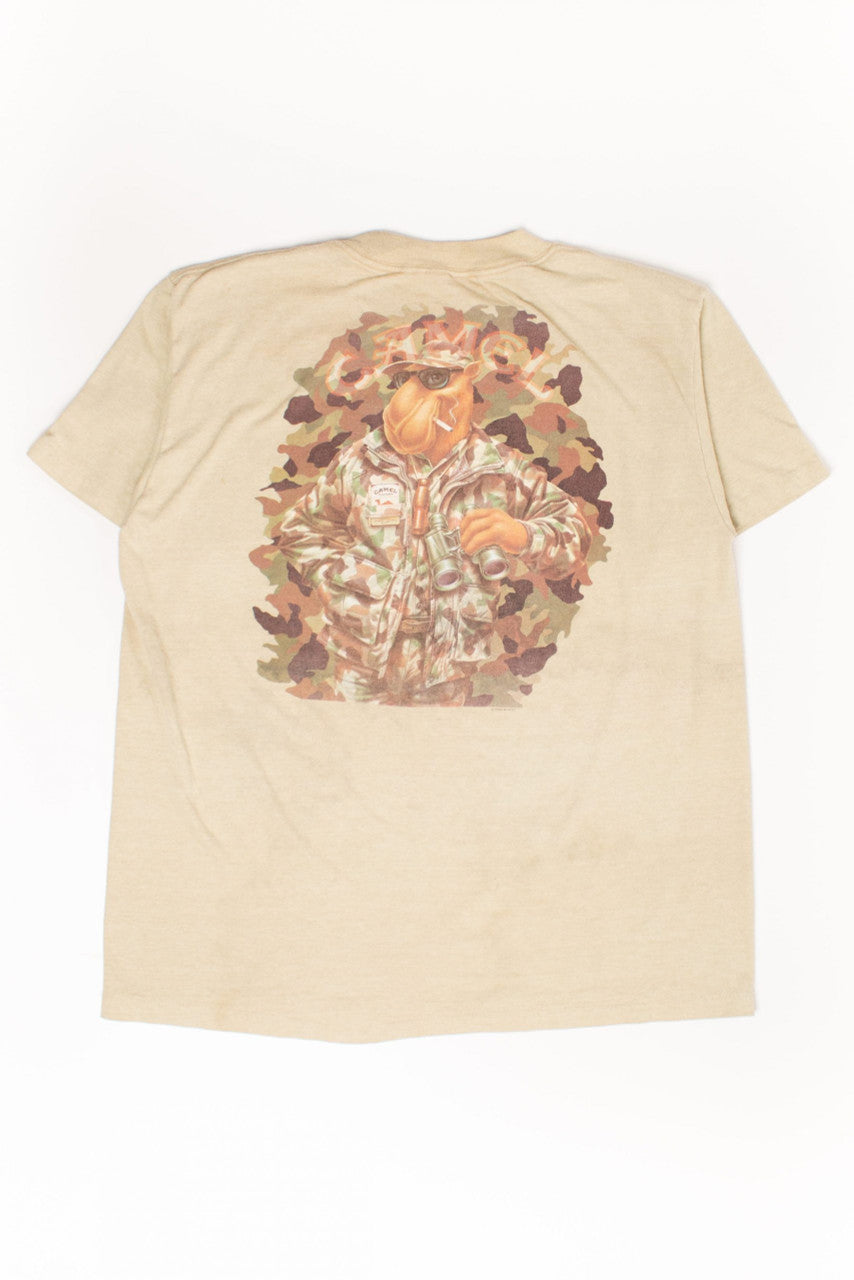 Vintage Joe Camel Camo T-Shirt (1992)
