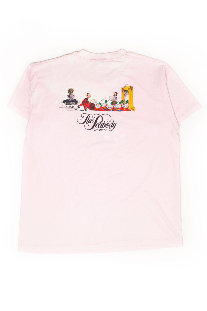 Vintage 'The Peabody' Memphis T-Shirt (1990s)