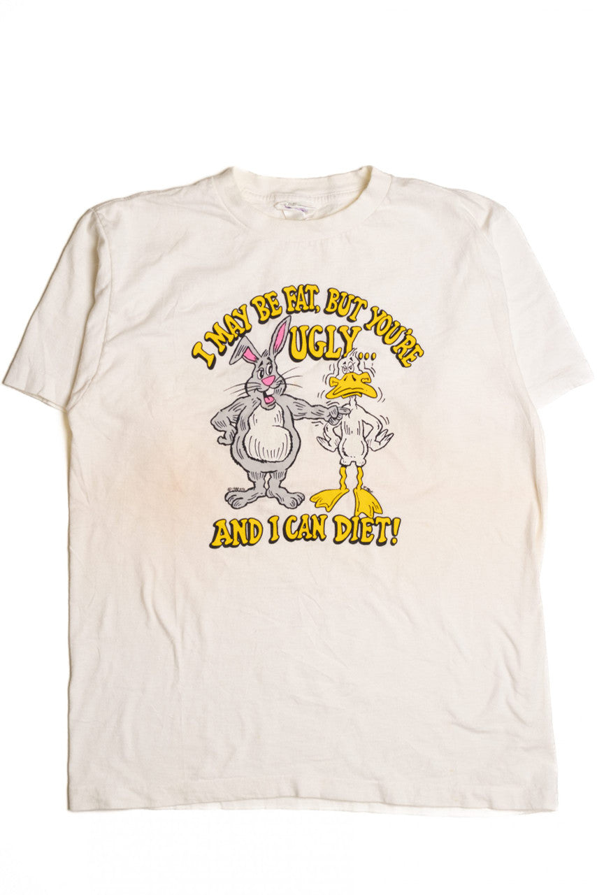 Fat vs Ugly T-Shirt