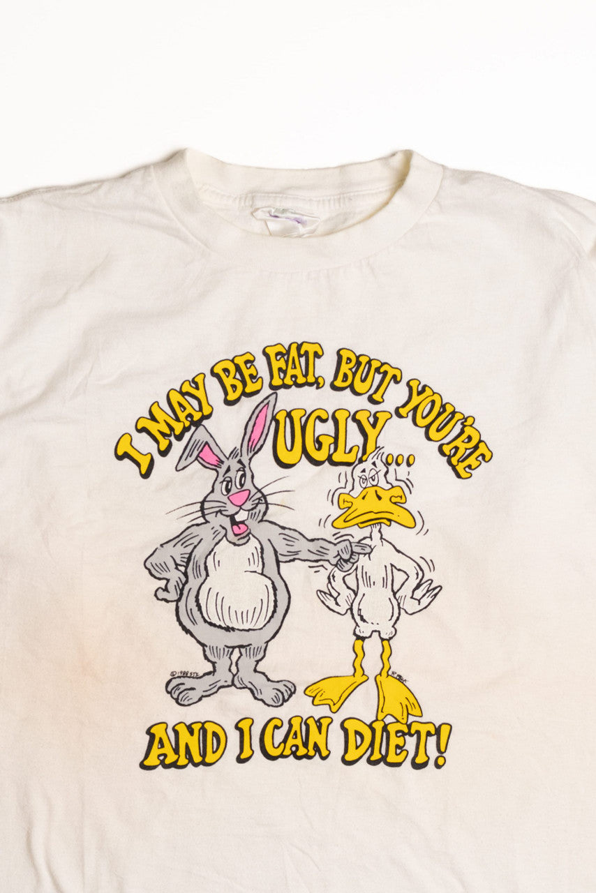 Fat vs Ugly T-Shirt