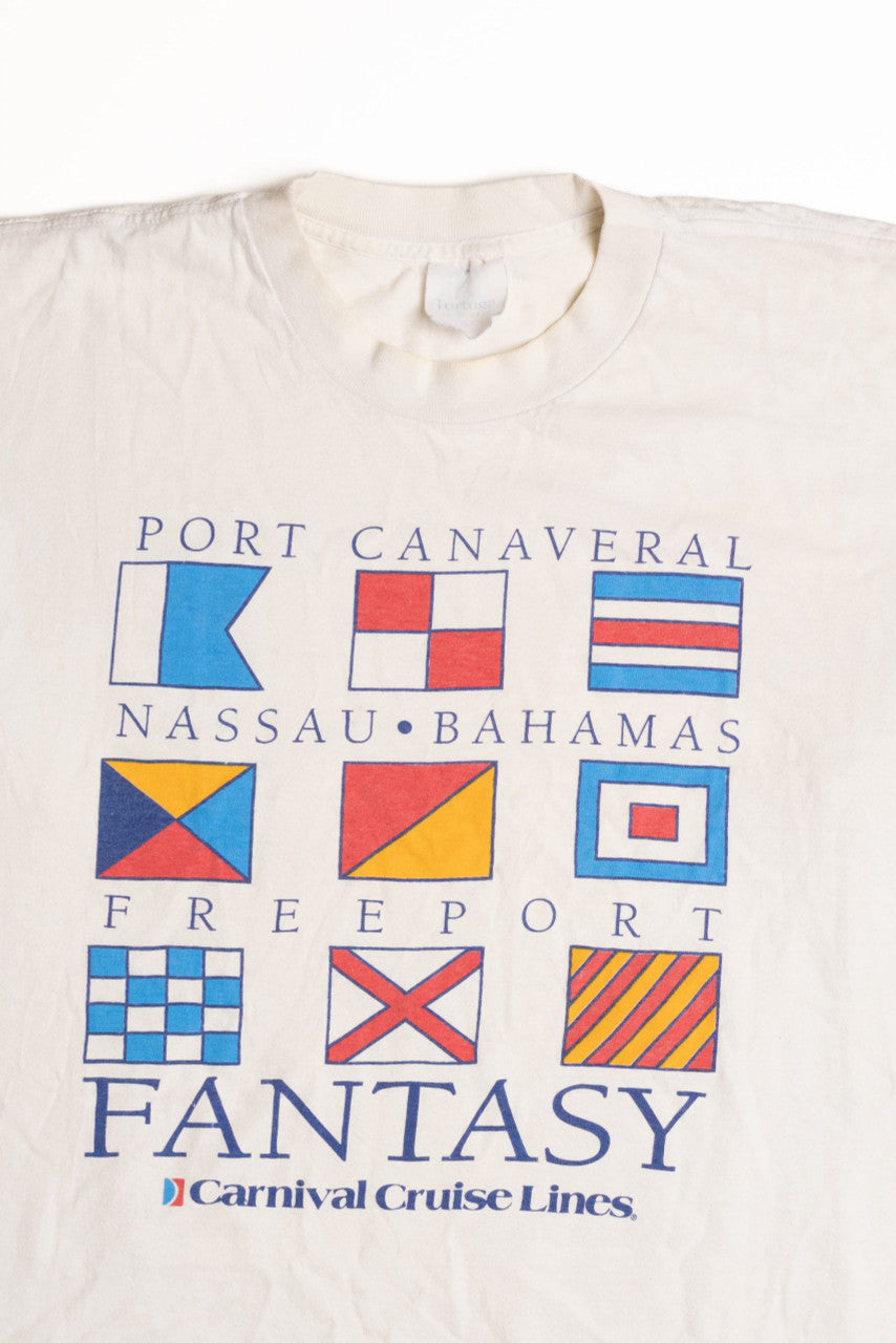 Vintage Carnival Cruise T-Shirt