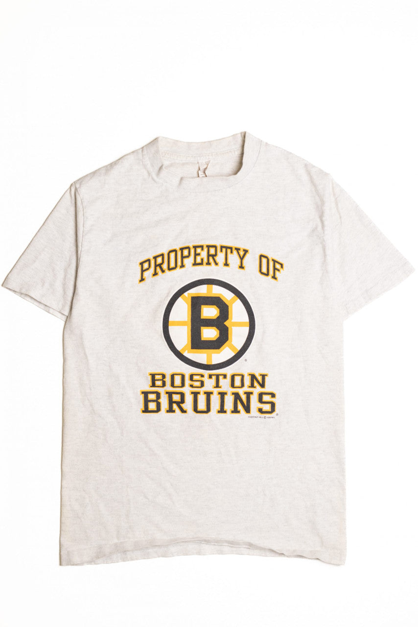 Vintage Boston Bruins Single Stitch T-Shirt