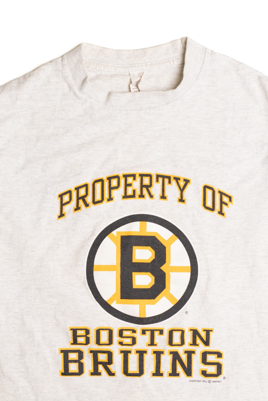 Vintage Boston Bruins Single Stitch T-Shirt