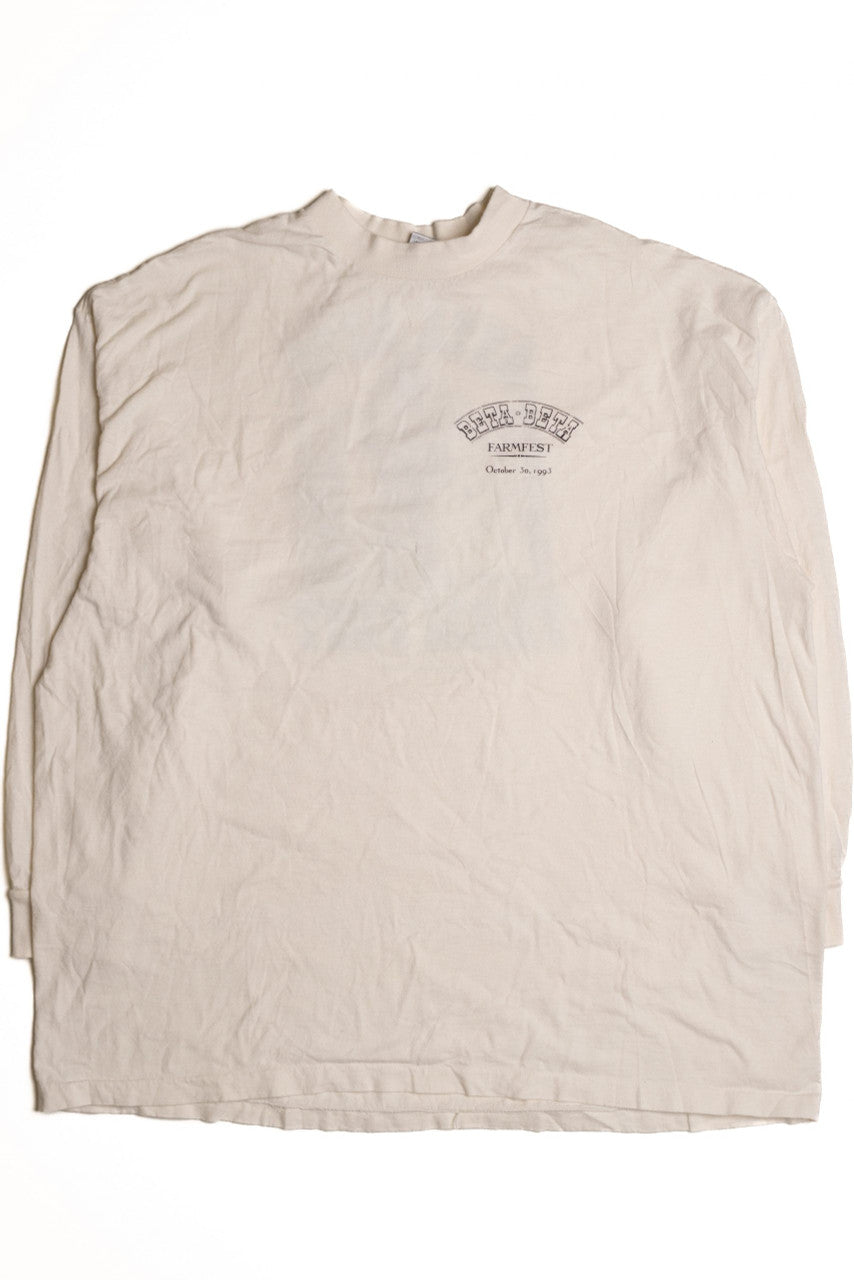 Vintage 1993 Farm Fest Long Sleeve T-Shirt