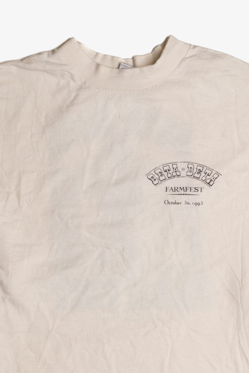 Vintage 1993 Farm Fest Long Sleeve T-Shirt
