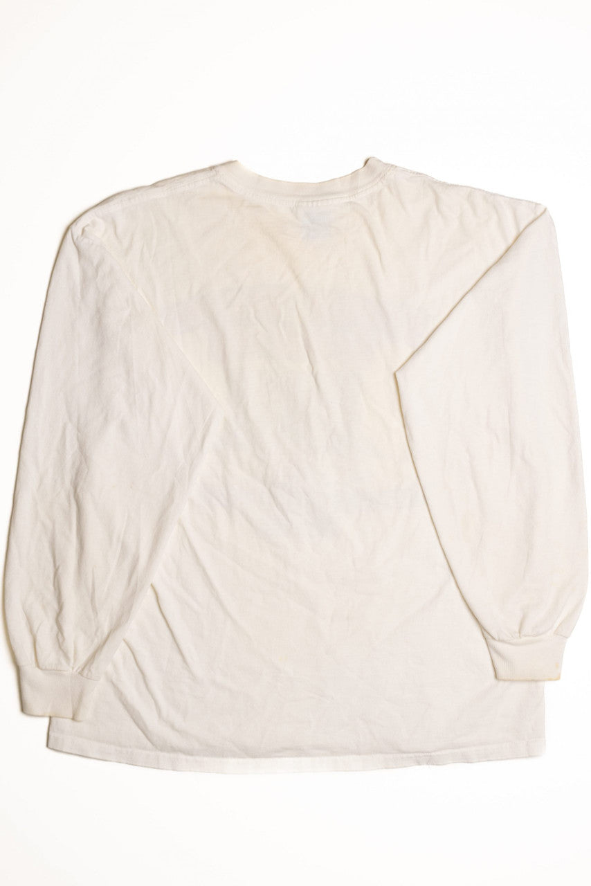 Vintage Jaguar Basketball Long Sleeve T-Shirt