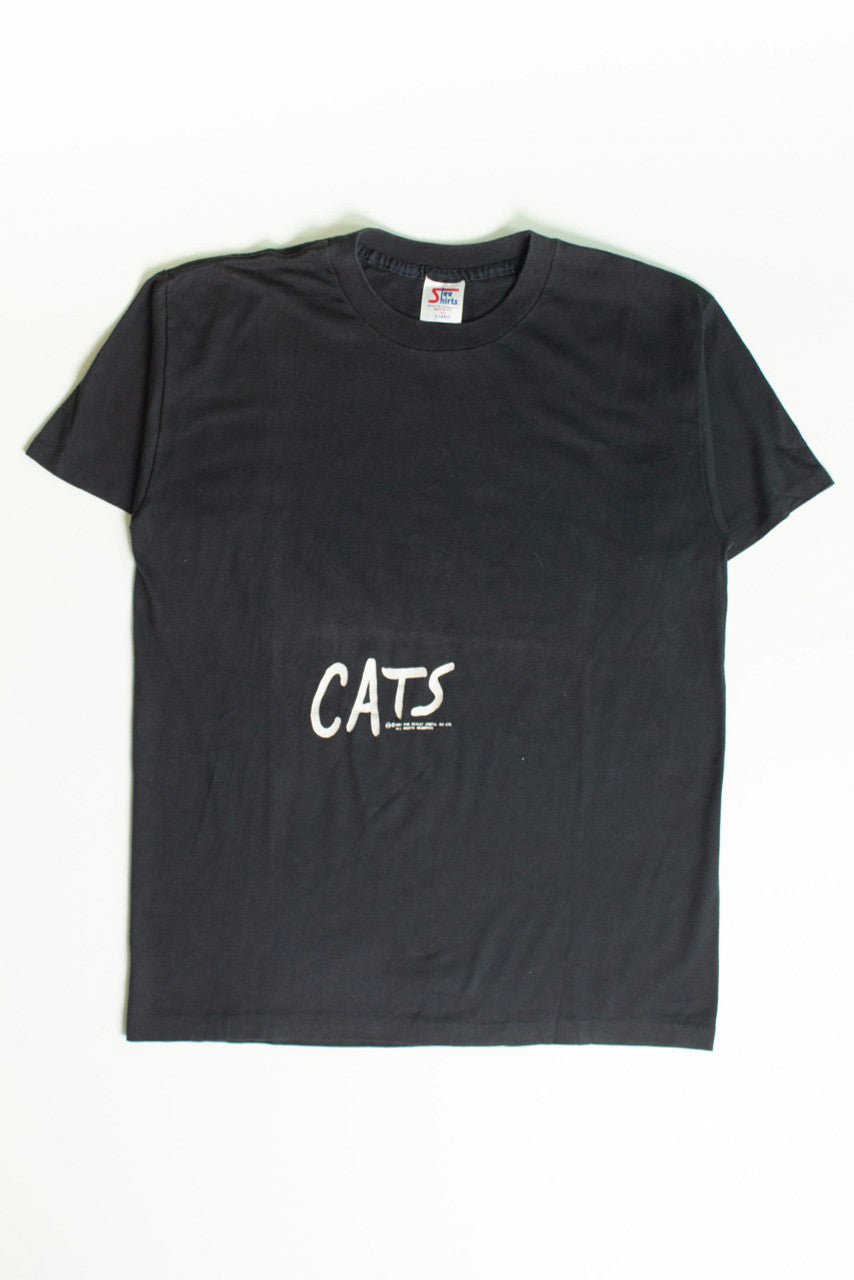 Vintage 'Cats' T-Shirt (1991)