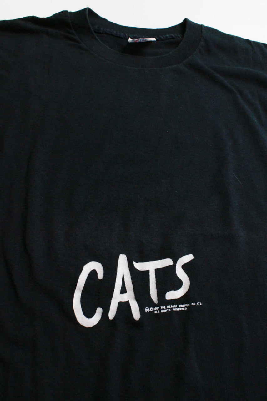 Vintage 'Cats' T-Shirt (1991)